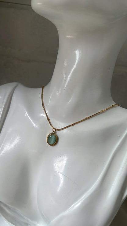 Oval Aquamarine