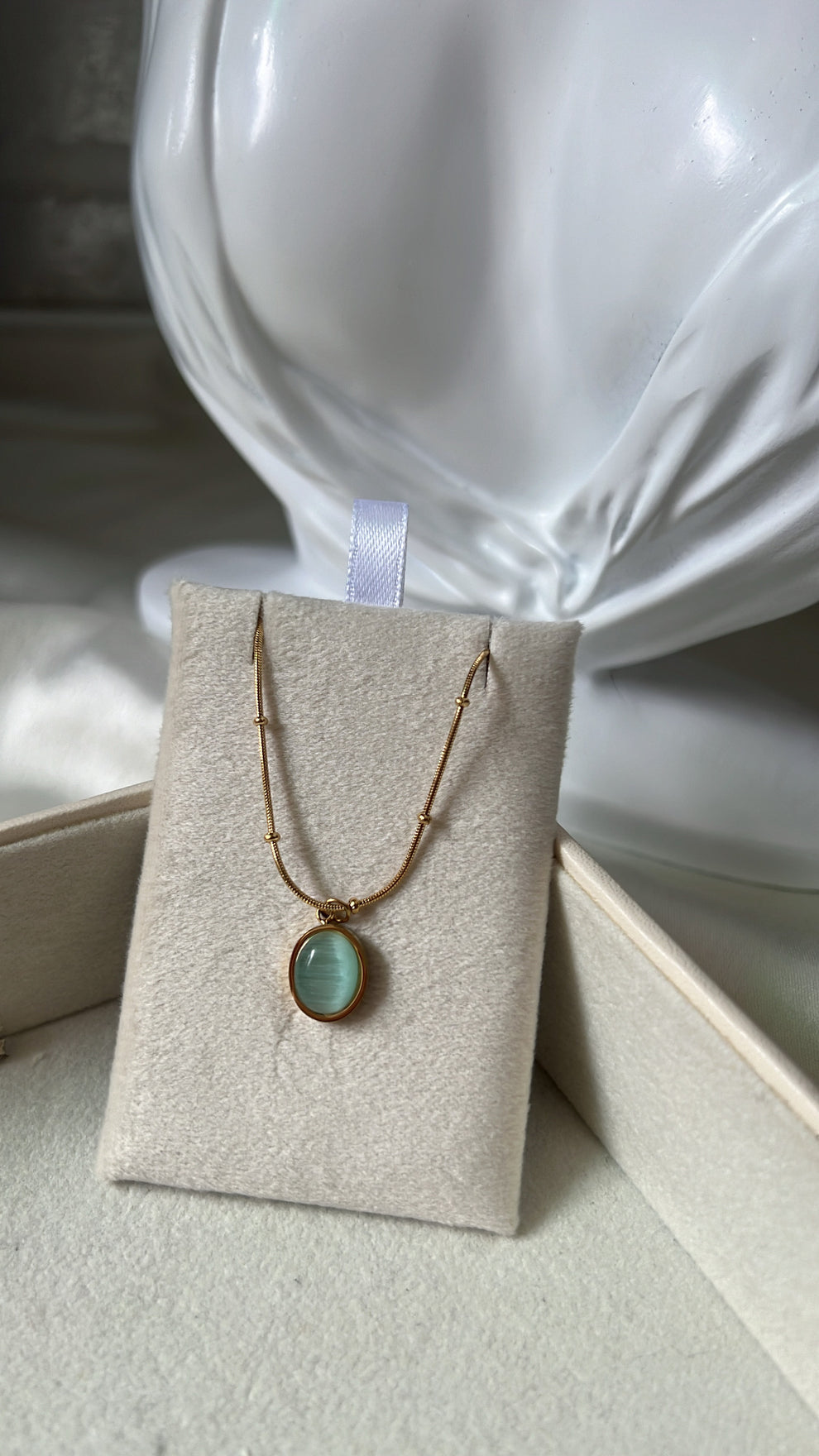Oval Aquamarine