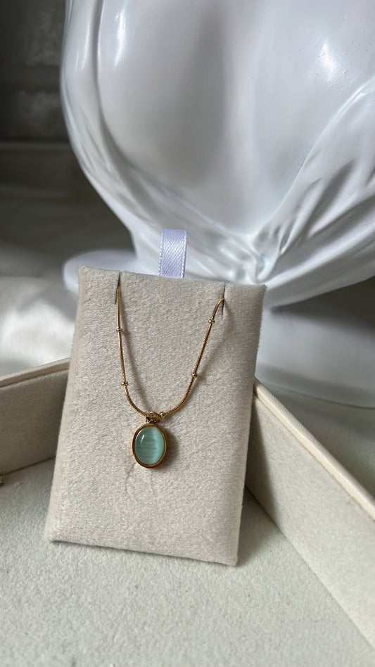 Oval Aquamarine