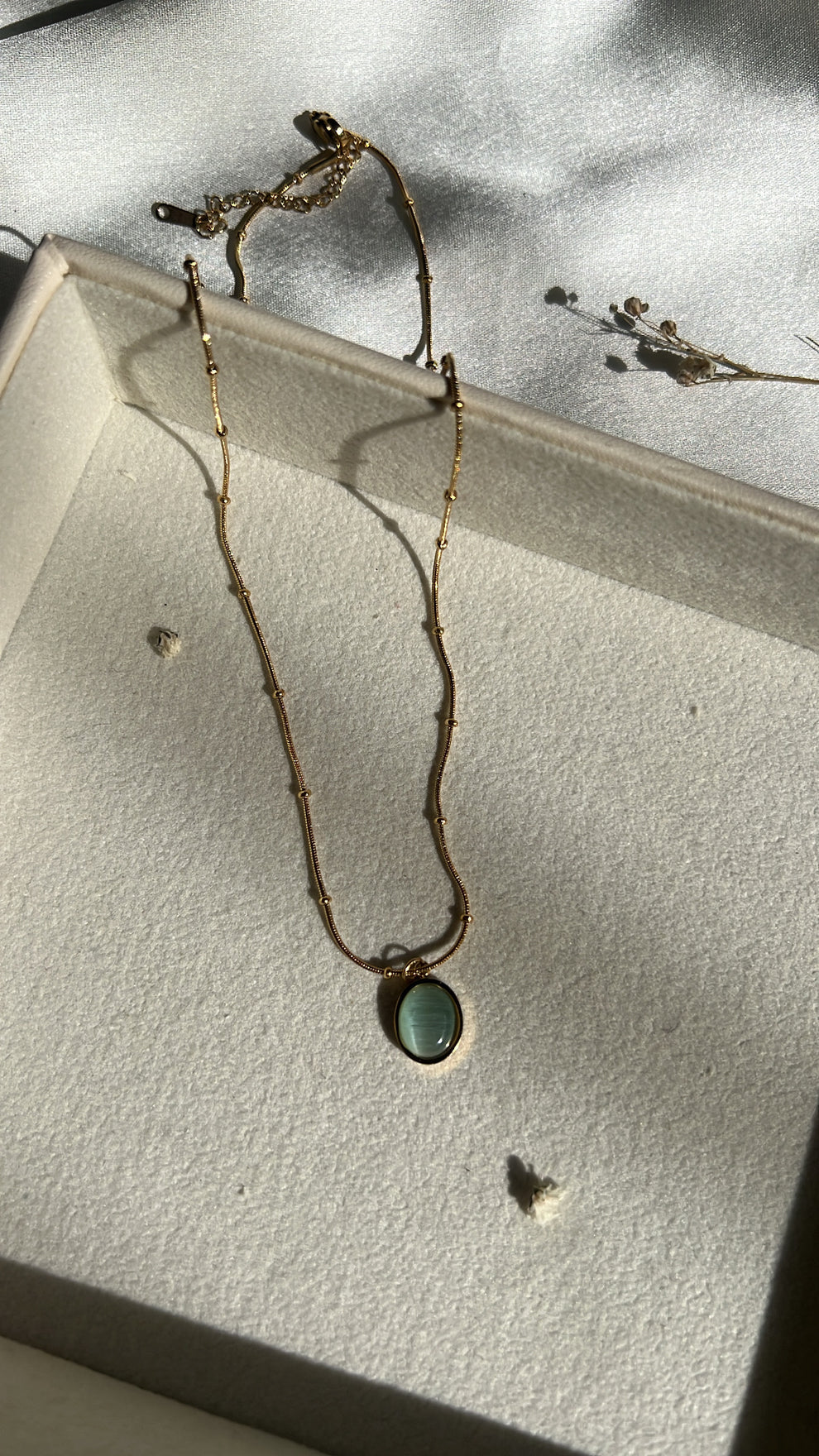 Oval Aquamarine
