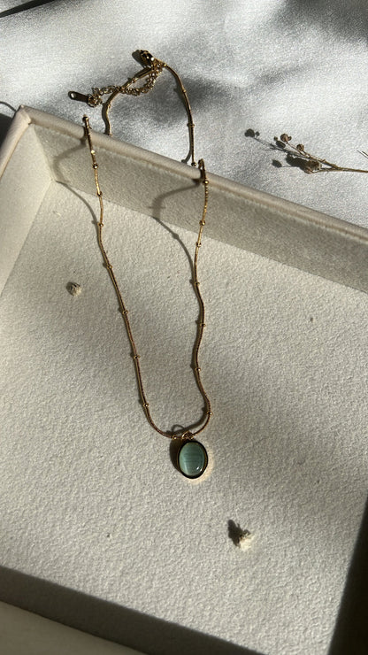 Oval Aquamarine