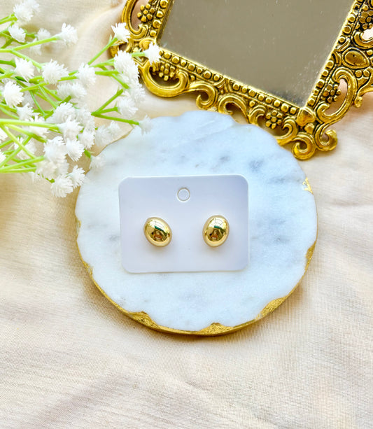 Mini Oval Stud