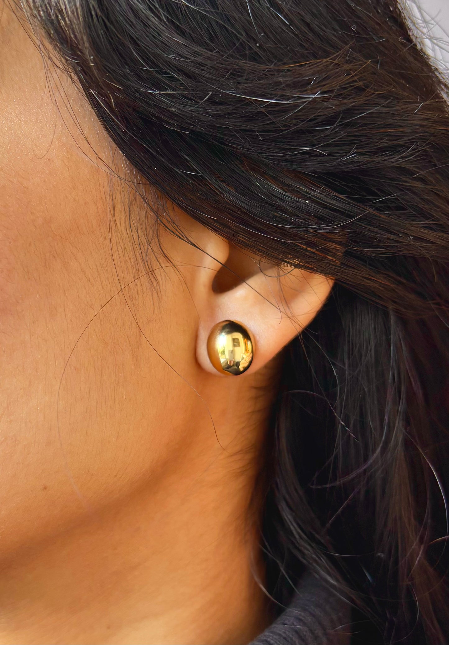 Mini Oval Stud