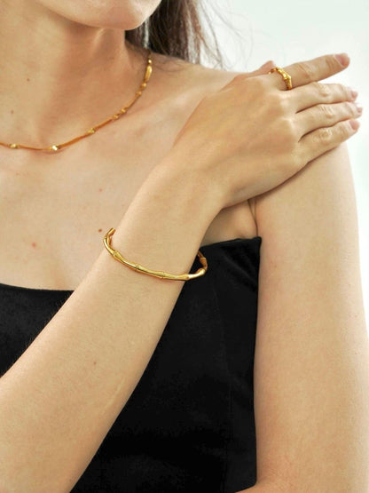 Bamboo Cuff Bracelet