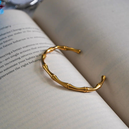 Bamboo Cuff Bracelet