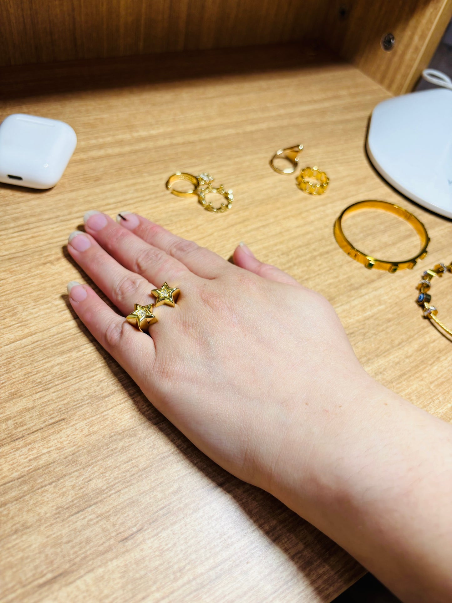 Star Stackable Ring