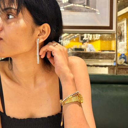 Tennis Earring