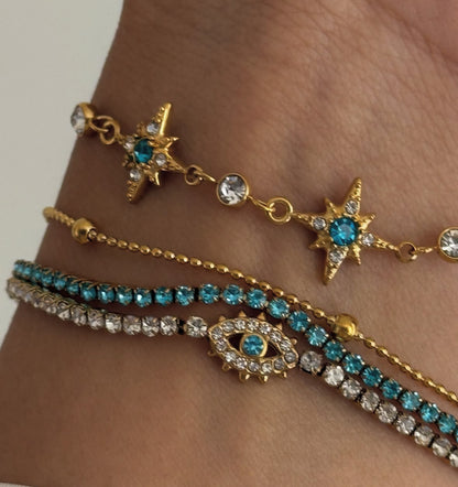 Evil Eye Tennis Bracelet (Limited Addition)