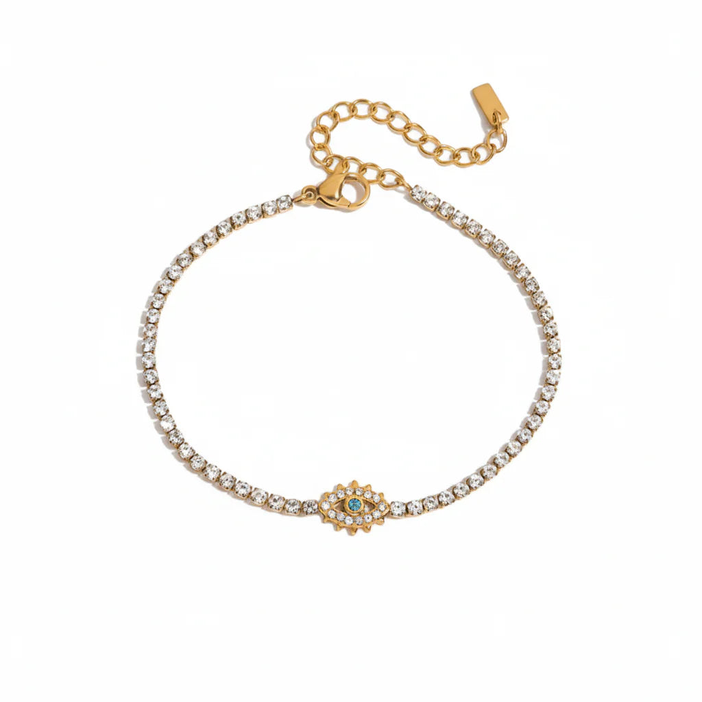 Evil Eye Tennis Bracelet (Limited Addition)