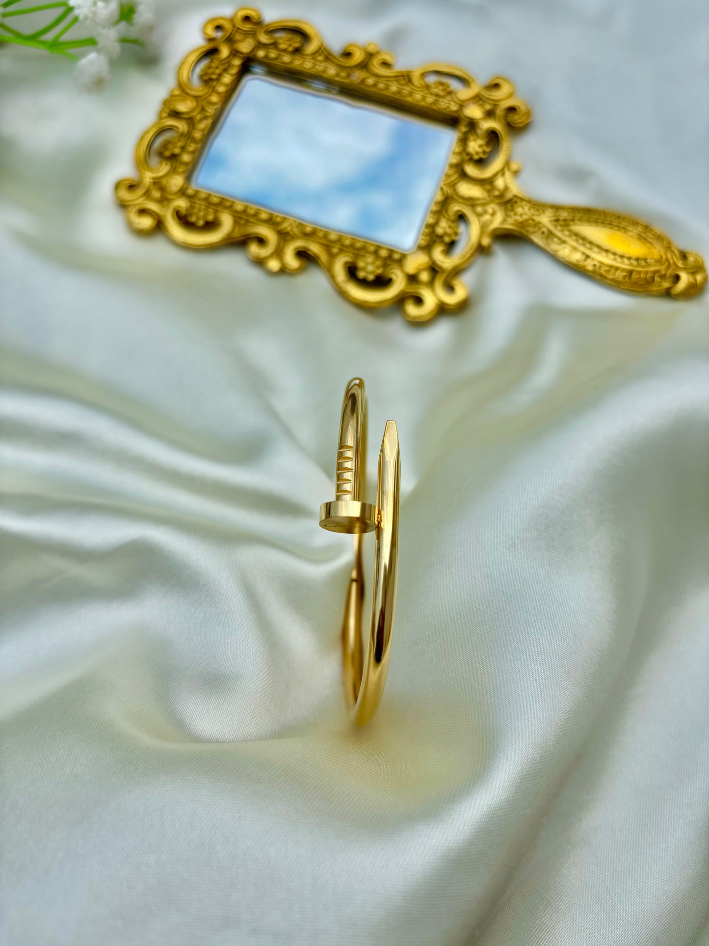 Cartier Nail Bracelet