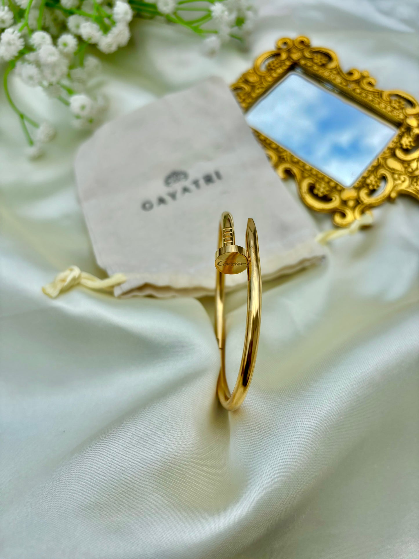 Cartier Nail Bracelet