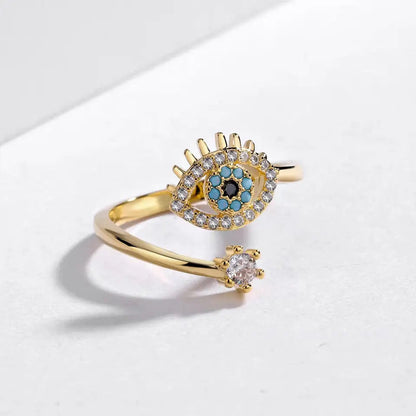 Turquoise Evil Eye