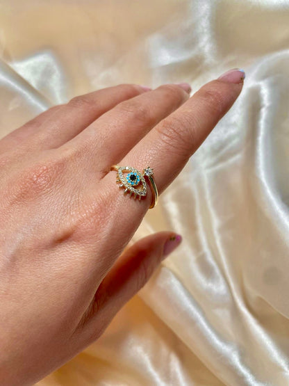 Turquoise Evil Eye
