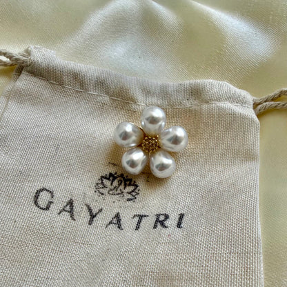 Pearl Grace Brooch
