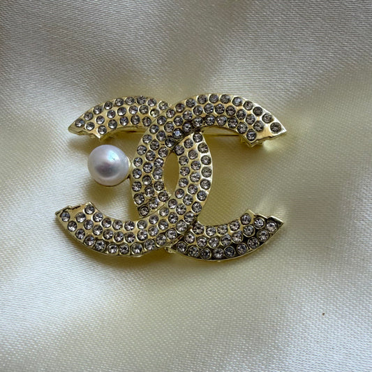 Luxe Chanel Brooch