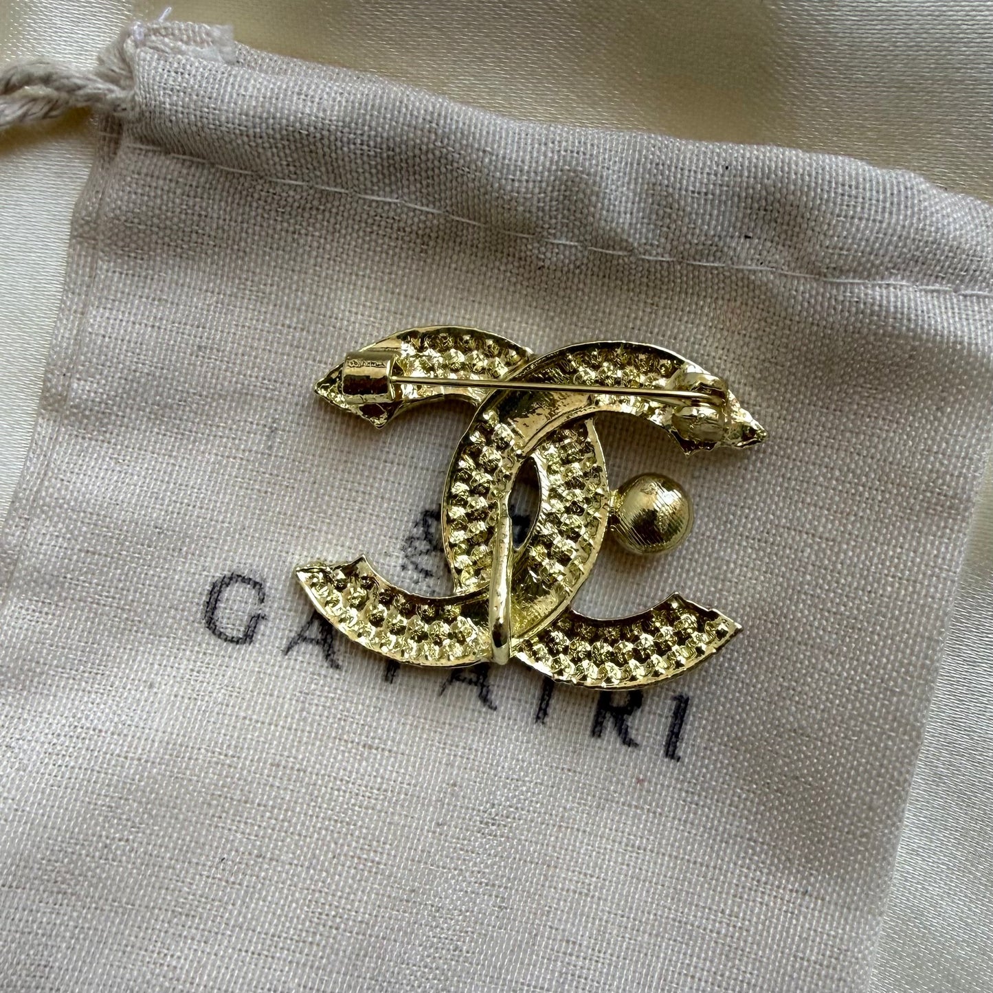 Luxe Chanel Brooch