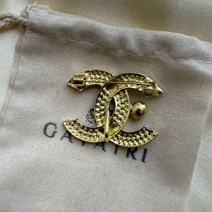 Luxe Chanel Brooch