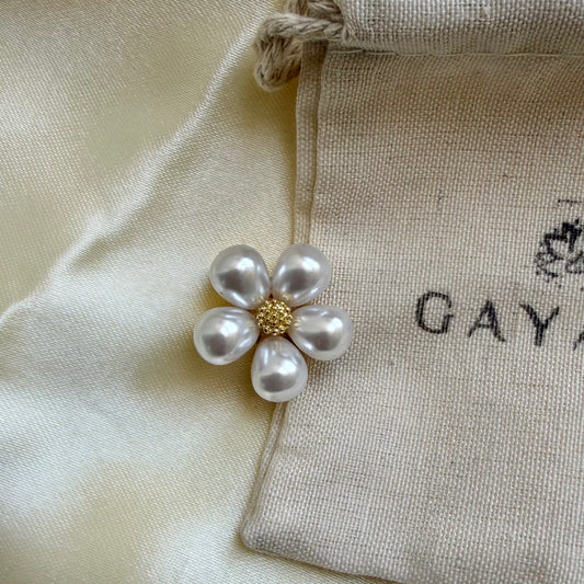 Pearl Grace Brooch