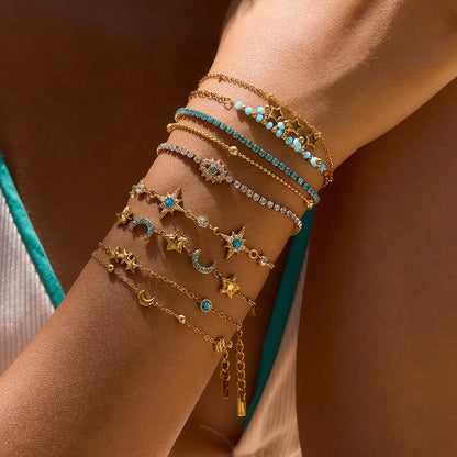 Evil Eye Tennis Bracelet (Limited Addition)