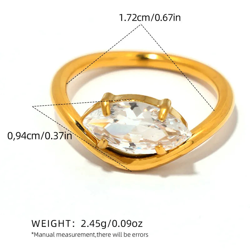 Royal Crystal Ring