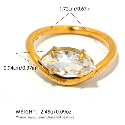 Royal Crystal Ring