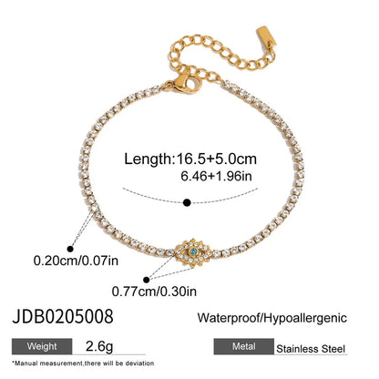Evil Eye Tennis Bracelet (Limited Addition)