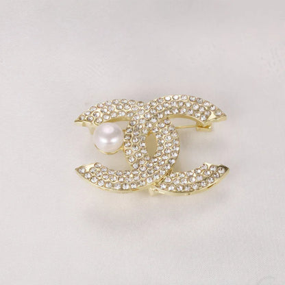 Luxe Chanel Brooch