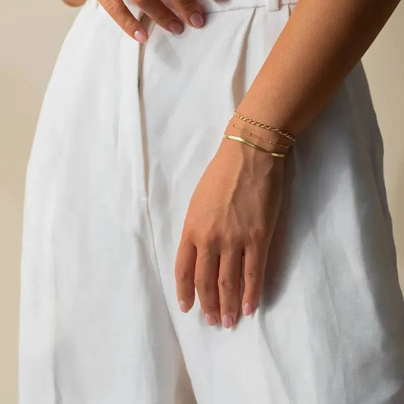 Snake Chain Bracelet