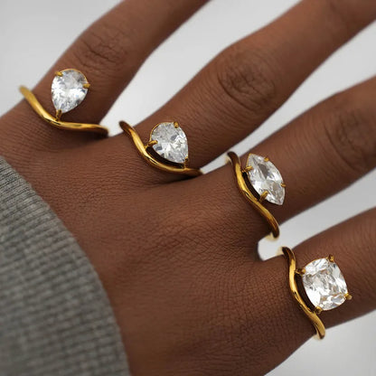 Royal Crystal Ring