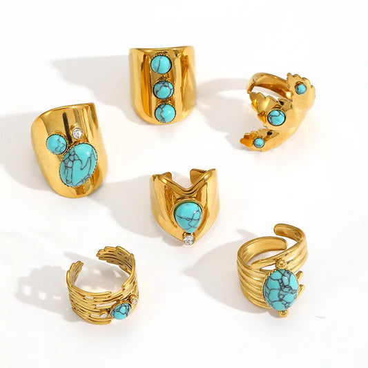 Turquoise Timeless (Adjustable)