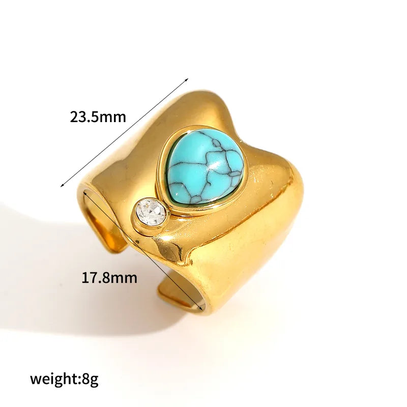 Bold Turquoise (Adjustable)