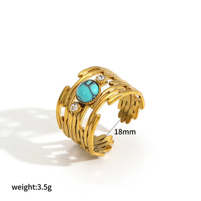 Turquoise Timeless (Adjustable)
