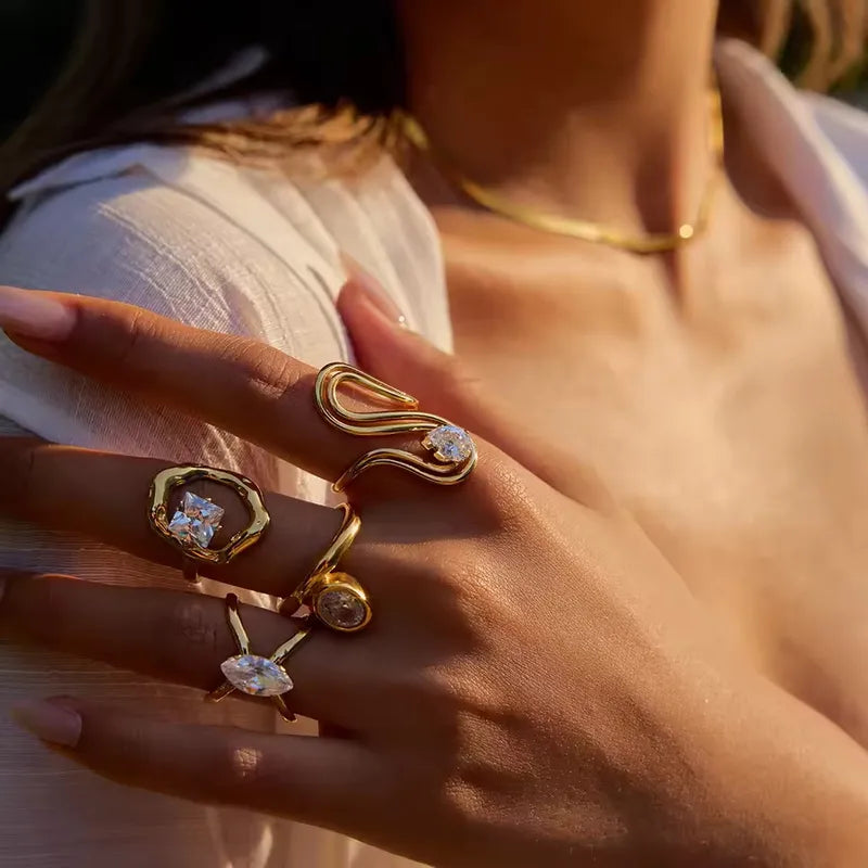 Ziya Ring (Adjustable)