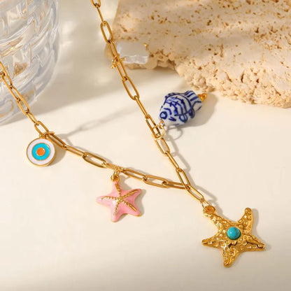 Seashell Charm