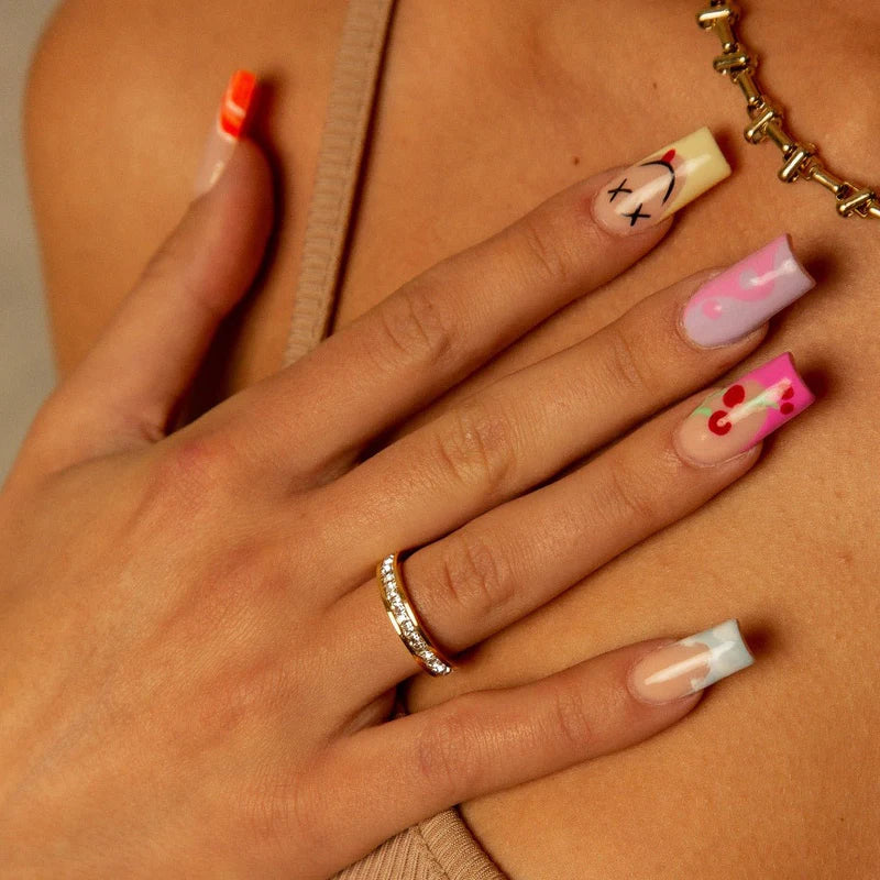 Stones Band Ring