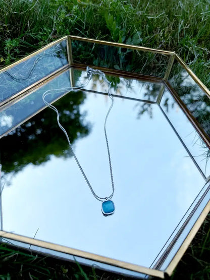 Stone Silver Chain