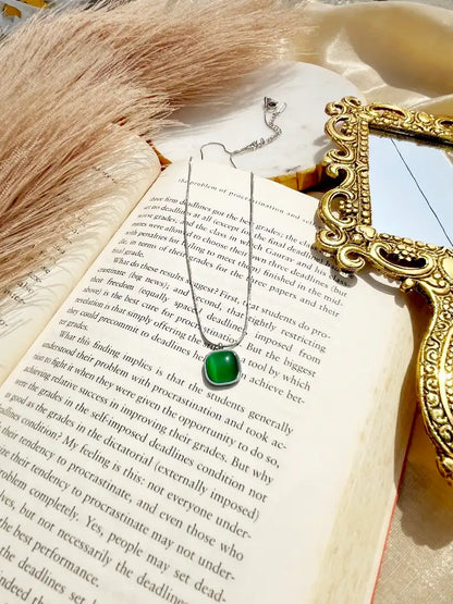 Stone Silver Chain