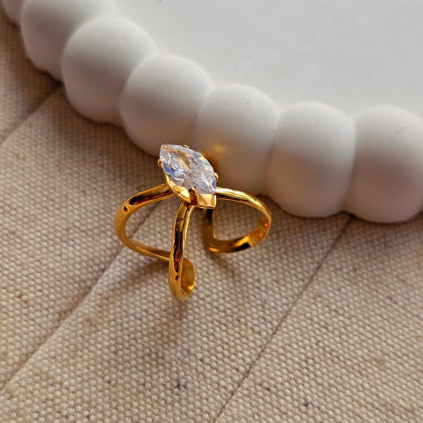 Ziya Ring (Adjustable)