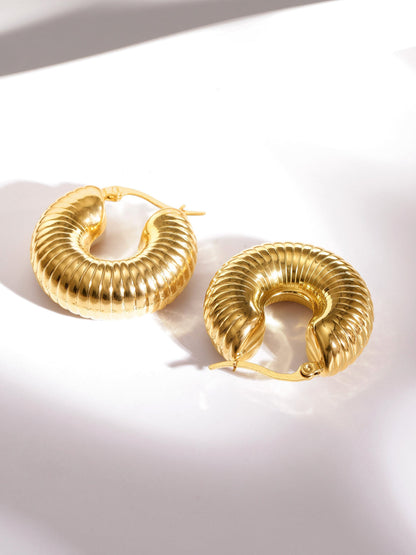 Croissant Bold Hoop