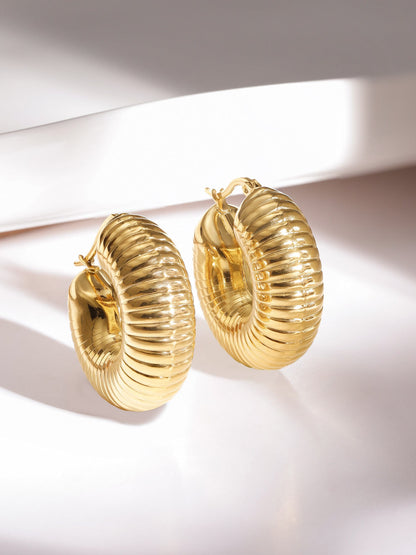 Croissant Bold Hoop