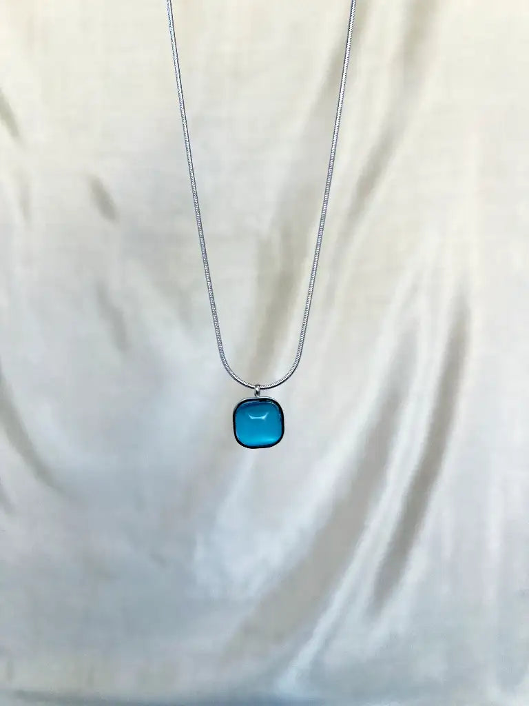 Stone Silver Chain