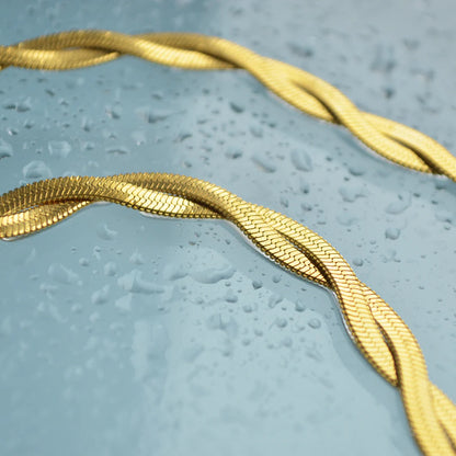 Twisted Snake Chain